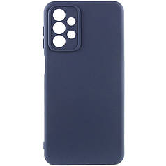 Чохол Silicone Cover Lakshmi Full Camera (A) для Samsung Galaxy A13 4G Синій / Midnight blue, Full camera