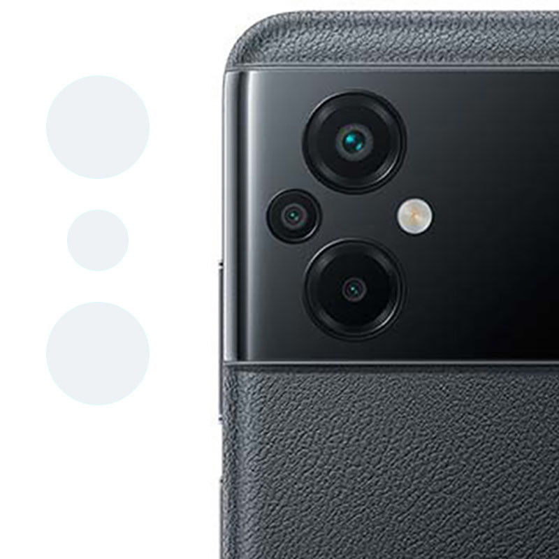 Гнучке захисне скло 0.18mm на камеру (тех.пак) для Xiaomi Poco M5