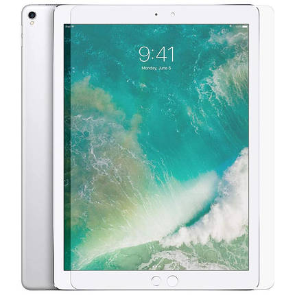 Захисне скло Ultra 0.33mm (в упак.) для Apple iPad Air 1 / Air 2/Pro 9.7"/iPad 9.7" (2017) (2018), фото 1