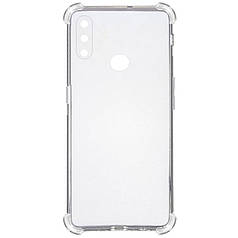 TPU чохол GETMAN Ease logo посилені кути для Samsung Galaxy A10s