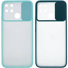 Чохол Camshield mate TPU зі шторкою для камери для Oppo A15s / A15