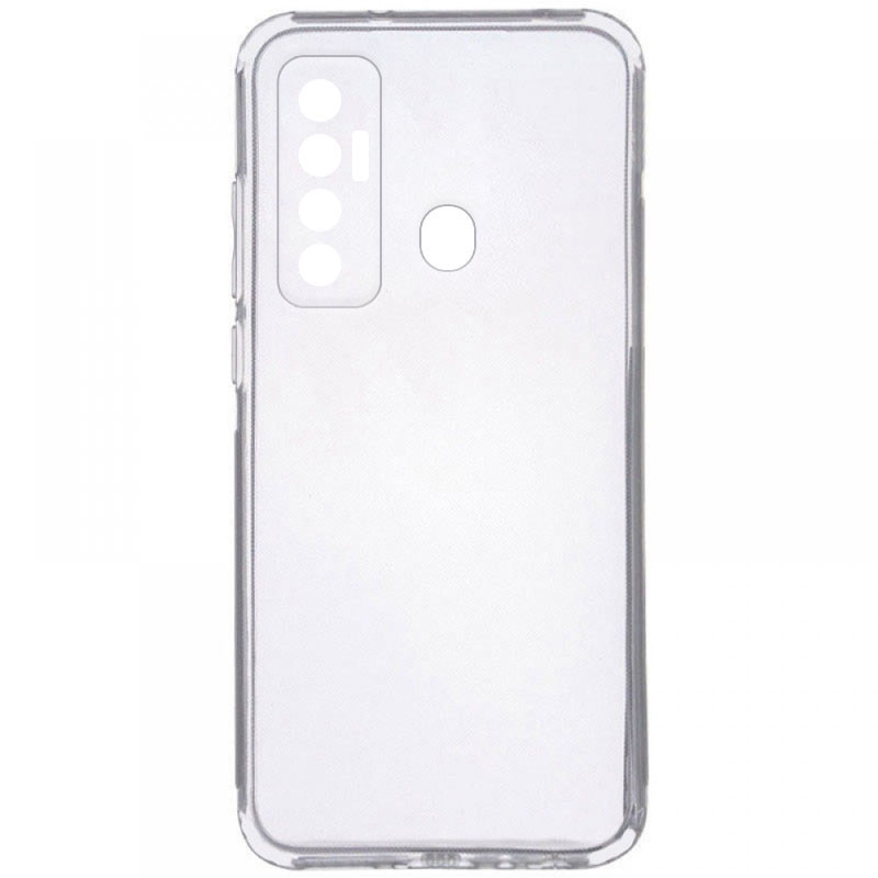 TPU чохол Epic Transparent 1,5mm Full Camera для TECNO Camon 17
