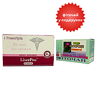 Набір ЛіверПро LiverPro Santegra +Плоди розторопші плямистої 1,5 г, 20 фільтр-пакетів