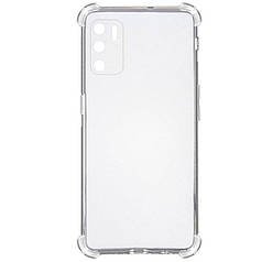 TPU чохол GETMAN Ease logo посилені кути для Oppo A16s / A16 / A54s