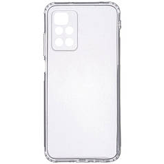 TPU чохол GETMAN Clear 1,0 mm для Xiaomi Redmi 10