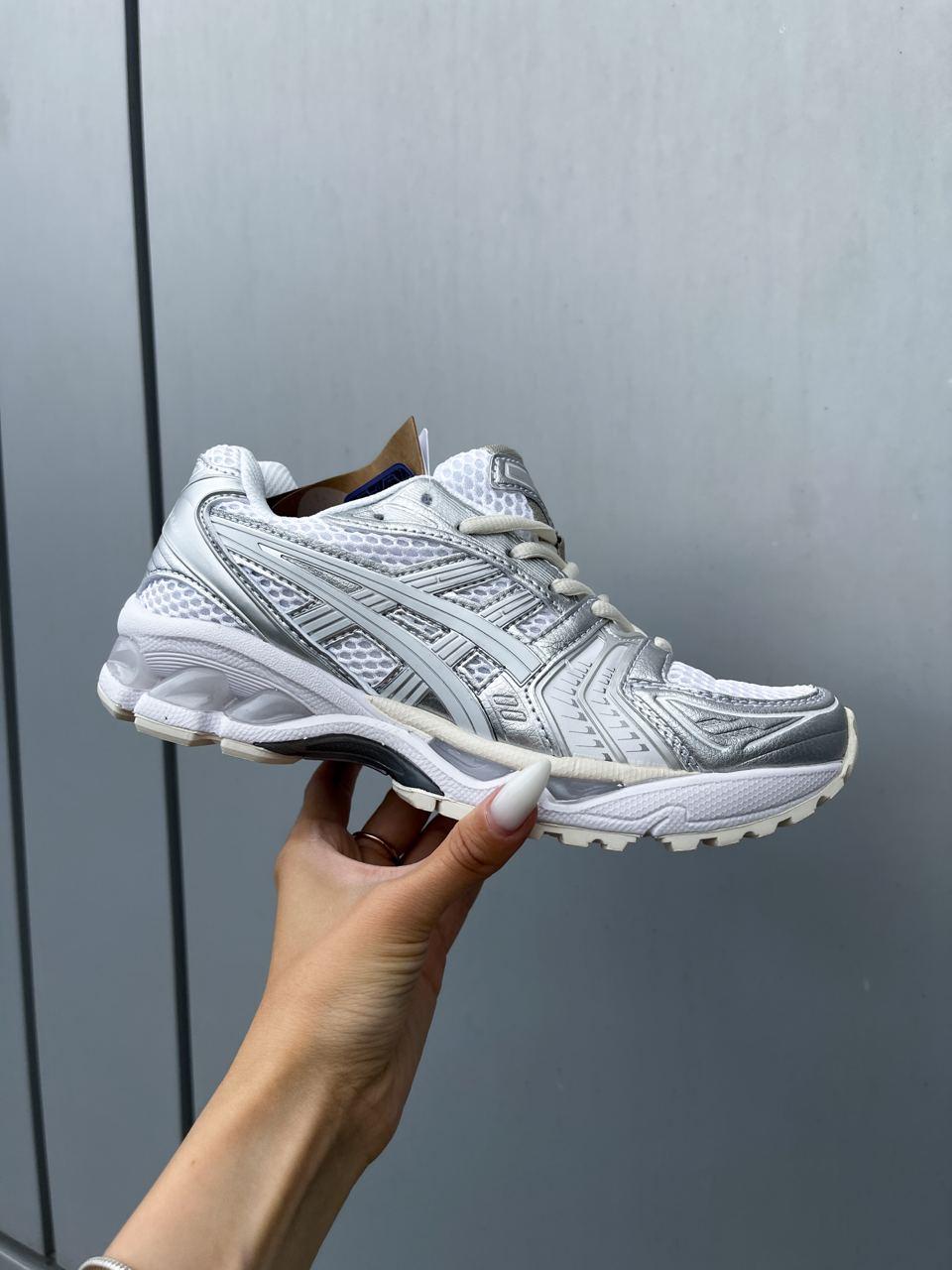 Жіночі Кросівки Asics Gel-Kayano 14 Silver White 36