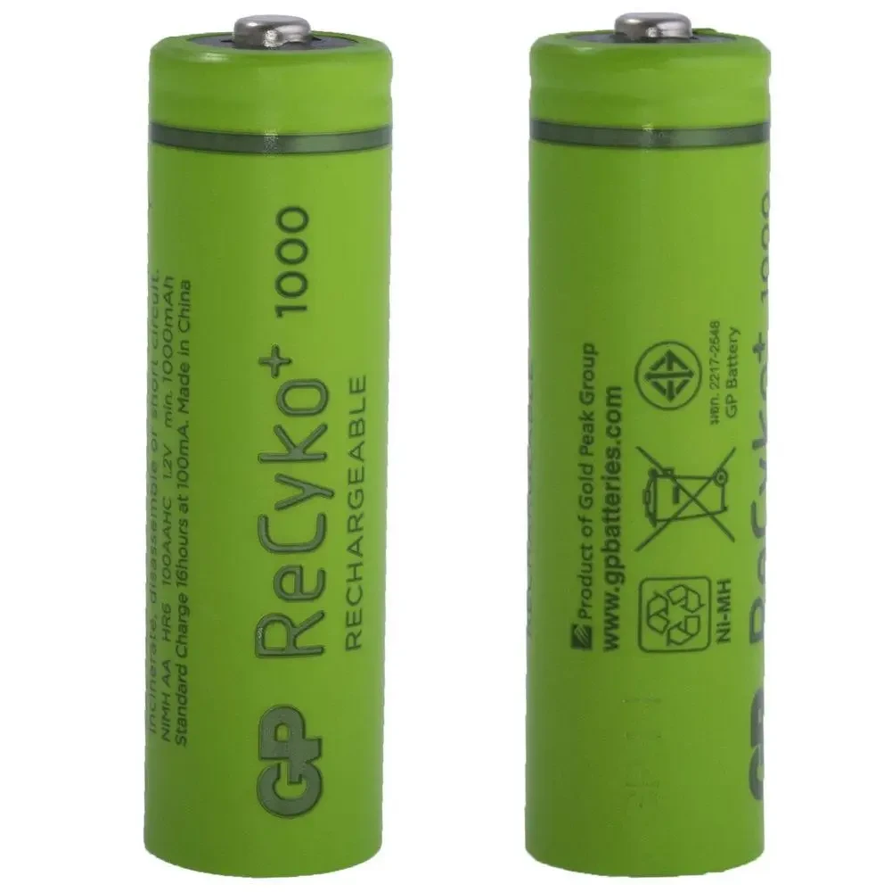Аккумулятор GP NiMH 1.2V 950 mA/h 100AAAHCE-2EB4 ReCyko