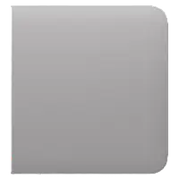 Кнопка Ajax Ajax SideButton (1-gang/2-way) [55] fog