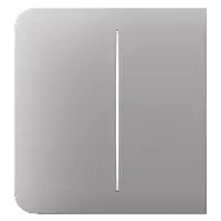 Кнопка Ajax Ajax SideButton (2-gang) [55] fog