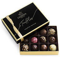 Конфеты Godiva Truffles assorted 214g