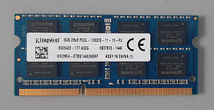 Модуль пам'яті SODIMM DDR3 8Gb 1600 PC3L БВ