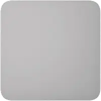 Кнопка для одноклавішного або прохідного вимикача Ajax Ajax SoloButton (1-gang/2-way) [55] fog