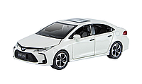 Машинка металлическая детская Toyota Corolla Auto Expert Premium Белый