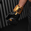 Боксерські рукавиці Phantom APEX Black/Gold 10 унцій (капа в подарунок), фото 6
