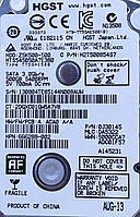 Жорсткий диск Hitachi Z5K500 500 Gb 2.5", 8Mb, 5400 об/хв, 7 mm, SATAII (0J30145) Вживаний, фото 3