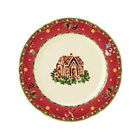 Тарелка для завтрака 20 см Marie-Luise Weihnachtsnostalgie Seltmann Weiden (SW-4052212108490)