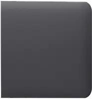 Кнопка Ajax Ajax SideButton (1-gang/2-way) graphite