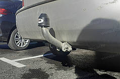 Фаркоп Skoda Octavia A4 Tour 1997-2010 (Шкода Октавія Тур) оцинкований