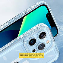 Чохол TPU Starfall Clear для TECNO Spark 8C, фото 6