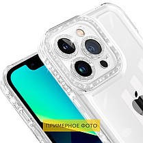 Чохол TPU Starfall Clear для TECNO Spark 7, фото 4