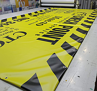 🎨 Широкоформатний друк на банері | Ціна за 1 м²