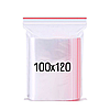 Зіп пакети 100x120 мм 100 шт пакети з замком Zip-Lock, фото 4