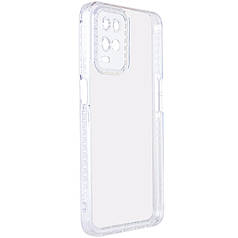 Чохол TPU Starfall Clear для Oppo A54 4G Прозорий