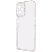 Чохол TPU Starfall Clear для Realme C35, фото 4