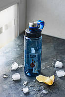 Спортивна бутылка 1000мл / Бутылка для спорта синий