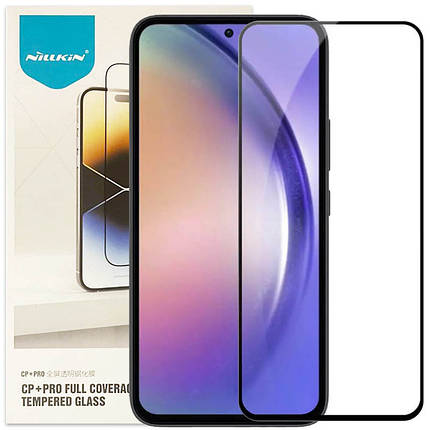 Захисне скло Nillkin (CP+PRO) для Samsung Galaxy A54 5G, фото 1