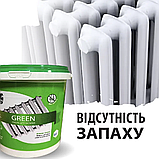 Емаль епоксидна для радіаторів опалення Green 1000г Біла без запаху, фото 4