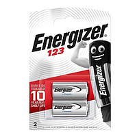 Батарейка Energizer 123 (цена указана за 1шт)