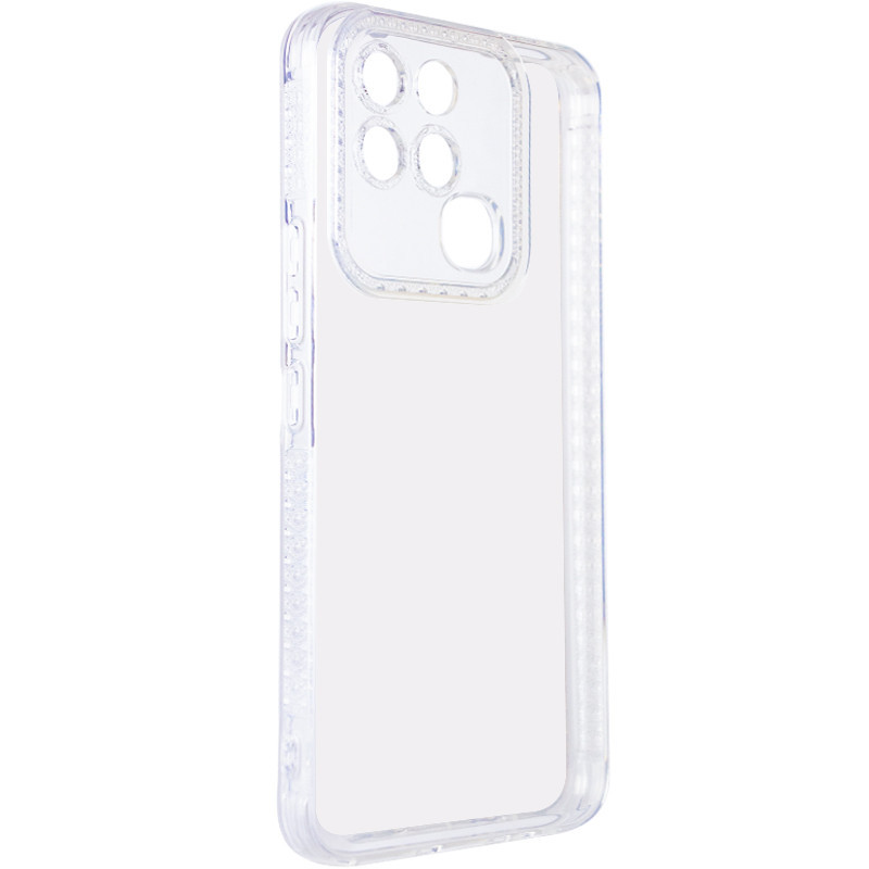 Чохол TPU Starfall Clear для Infinix Smart 6