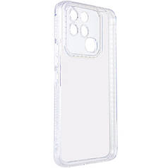 Чохол TPU Starfall Clear для Infinix Smart 6