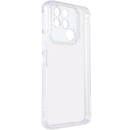 Чохол TPU Starfall Clear для Infinix Smart 6, фото 1