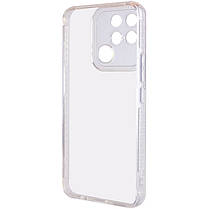 Чохол TPU Starfall Clear для Infinix Smart 6, фото 3
