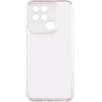 Чохол TPU Starfall Clear для Infinix Smart 6, фото 4