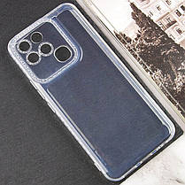 Чохол TPU Starfall Clear для Infinix Smart 6, фото 5