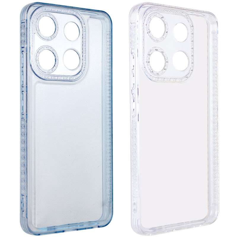 Чохол TPU Starfall Clear для Tecno Pop 7