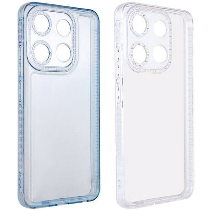 Чохол TPU Starfall Clear для Tecno Pop 7, фото 1