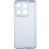 Чохол TPU Starfall Clear для Tecno Pop 7, фото 4