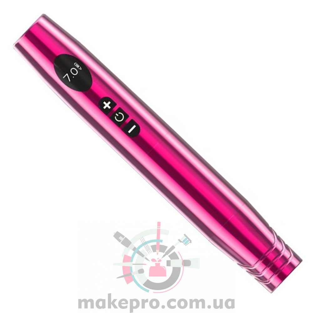 Бездротова тату машинка Ambition PMU Dragonkiss G1 Tattoo Machine (pink)
