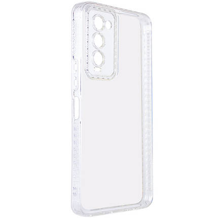 Чохол TPU Starfall Clear для TECNO Camon 18 / 18P, фото 1