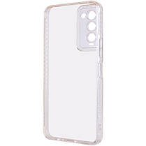 Чохол TPU Starfall Clear для TECNO Camon 18 / 18P, фото 3