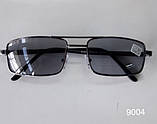 Хамелеони фотохромні окуляри з діоптріями Модель 9004 скло, фото 2