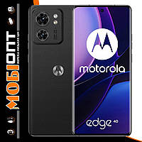 Смартфон Motorola Edge 40 8/256GB Eclipse Black (PAY40042RS) UA UCRF