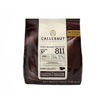 Шоколад темний Barry Callebaut 54.5%, Бельгія,400г