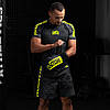Боксерські рукавиці Phantom APEX Elastic Neon Black/Yellow 14 унцій (Бинти 4м. в подарунок), фото 8
