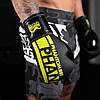 Боксерські рукавиці Phantom APEX Elastic Neon Black/Yellow 14 унцій (Бинти 4м. в подарунок), фото 6