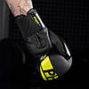 Боксерські рукавиці Phantom APEX Elastic Neon Black/Yellow 14 унцій (Бинти 4м. в подарунок), фото 7
